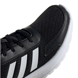 Zapatillas Adidas Tensaur Run K Jr EG4128 negro 3
