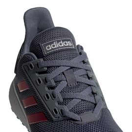 Zapatillas Adidas Duramo 9 K Jr EG7899 rojo gris 3