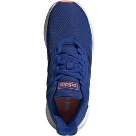 Zapatillas Adidas Duramo 9 Jr EG7906 azul 1