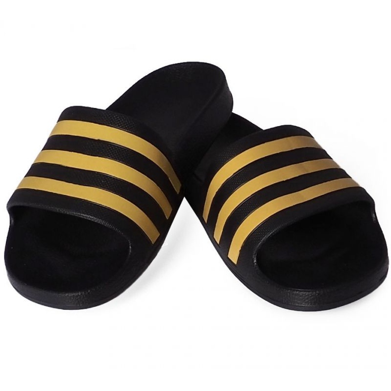 Zapatillas adidas adilette Aqua EG1758 negro 1