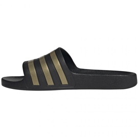 Zapatillas adidas adilette Aqua EG1758 negro 2