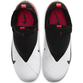 Zapatillas de fútbol Nike Phantom Vsn 2 Academy Df FG / MG Jr CD4059-106 blanco blanco 1