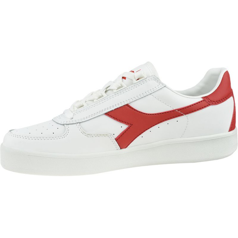 Zapatos Diadora B. Elite M 501-170595-01-C0823 blanco rojo 1
