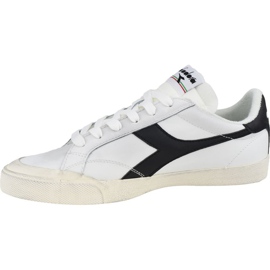 Diadora Melody Leather Dirty M 501-176360-01-C0351 blanco gris 1