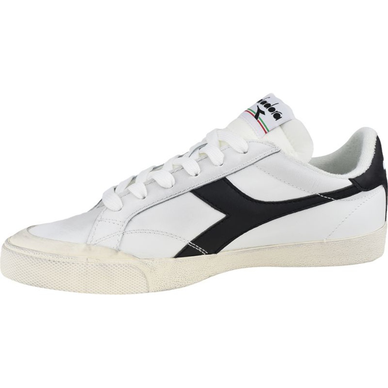 Diadora Melody Leather Dirty M 501-176360-01-C0351 blanco gris 1