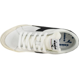 Diadora Melody Leather Dirty M 501-176360-01-C0351 blanco gris 2
