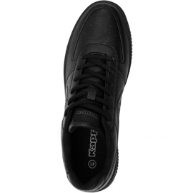 Zapatos Kappa Bash M 242533 1116 negro 1