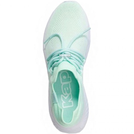 Zapatos Kappa Zuc W 242818 3710 verde 1