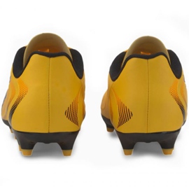 Botas de fútbol Puma One 20.4 Fg Ag Jr 105840 01 amarillo 4