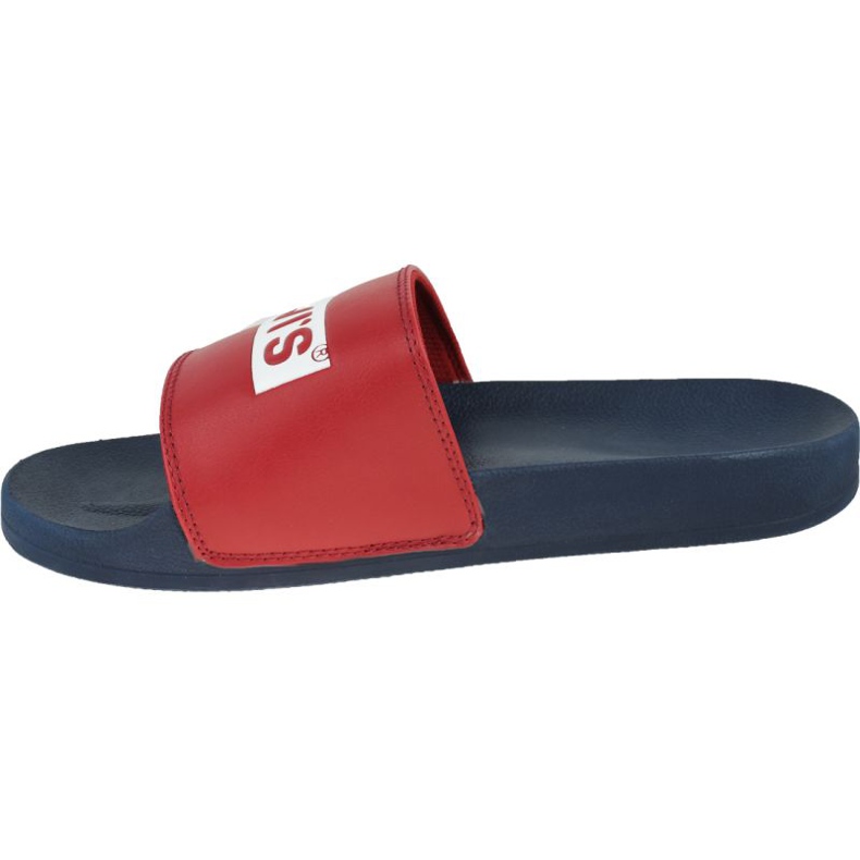 Levi's June Babytab 231761-794-17 rojo azul marino 1