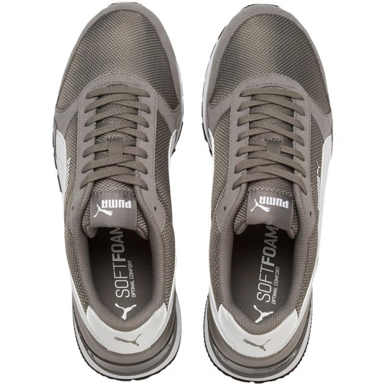 Puma St Runner v2 Mesh M 366811 06 gris 1
