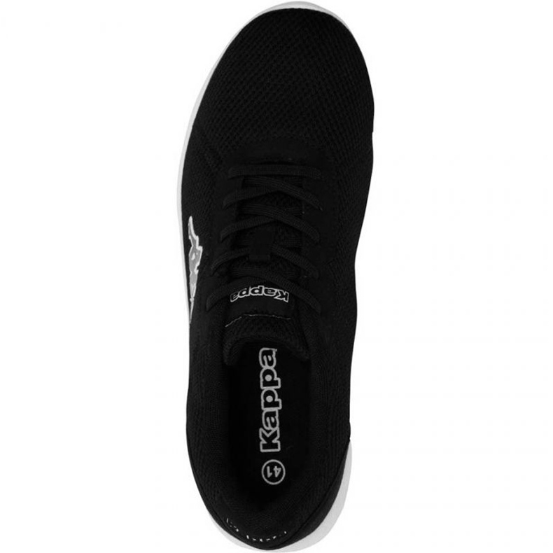 Zapatos Kappa Tunes M 242195 1111 negro 1