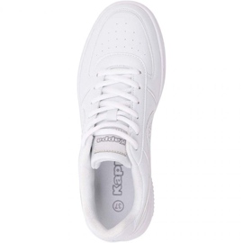 Zapatos Kappa Bash U 242533 1014 blanco 1