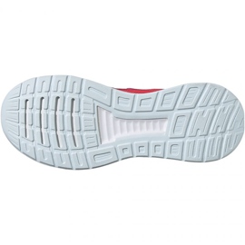 Zapatillas Adidas Runfalcon K Jr EG2550 rojo rosado 6