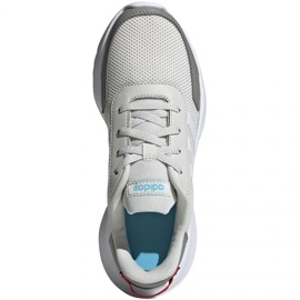 Zapatillas Adidas Tensaur Run K Jr EG4130 rojo gris 1