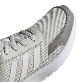 Zapatillas Adidas Tensaur Run K Jr EG4130 rojo gris 3