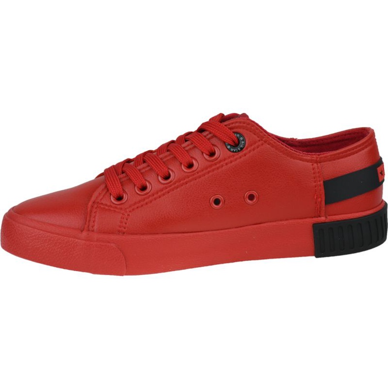 Zapatos Big Star JW FF274176 rojo 1