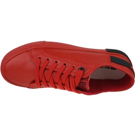 Zapatos Big Star JW FF274176 rojo 2