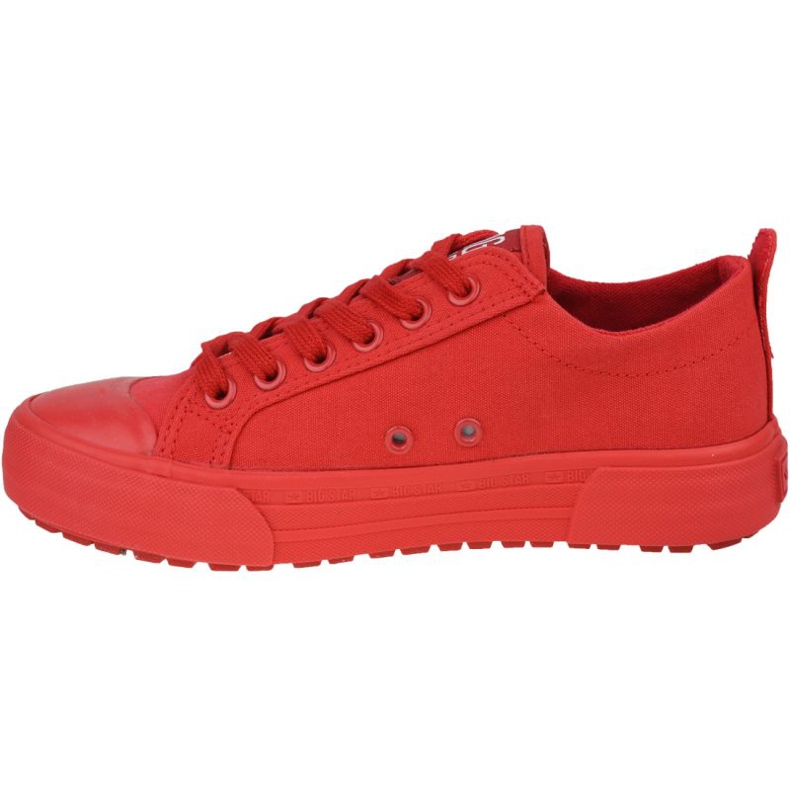 Zapatos Big Star JW FF274A085 rojo 1 Zapatos Big Star JW FF274A085 rojo 1