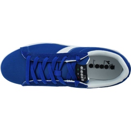 Zapatillas Diadora Court Fly M 101-175743-01-60042 blanco azul 2