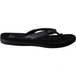 Chanclas Kappa Cally W 242834 1611 negro gris 4