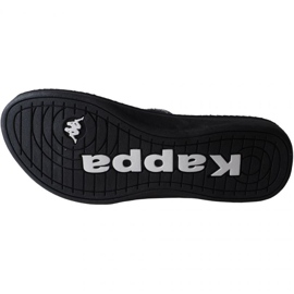 Chanclas Kappa Cally W 242834 1611 negro gris 5