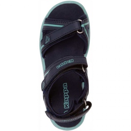 Calzado Kappa Breezy Ii K Jr 260679K 6737 azul 1