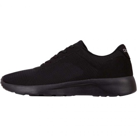 Zapatillas Kappa Tunes Oc W 242747 W 1111 negro 2