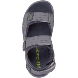 Calzado Kappa Early Ii K Jr 260373K 1633 gris gris 1