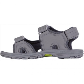 Calzado Kappa Early Ii K Jr 260373K 1633 gris gris 2