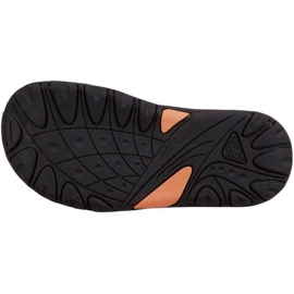 Calzado Kappa Symi T Jr 260685T 1144 negro naranja 3