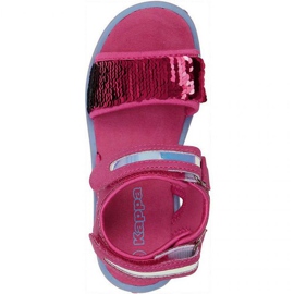 Calzado Kappa Seaqueen K Jr 260767K 2260 azul rosado 1
