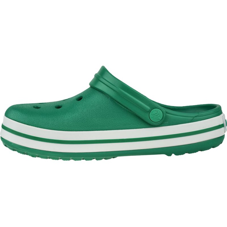 Zapatos Crocs Crocband 11016-3TL blanco verde 1