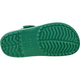 Zapatos Crocs Crocband 11016-3TL blanco verde 3