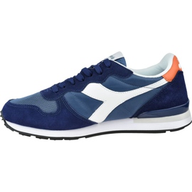 Zapatos Diadora Camaro M 501-159886-01-C8559 blanco azul 1 Zapatos Diadora Camaro M 501-159886-01-C8559 blanco azul 1