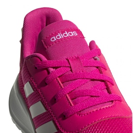 Adidas Tensaur Run K Jr EG4126 rosado 4