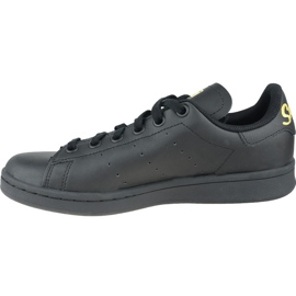 Zapatillas Adidas Stan Smith Jr EF4914 negro 1
