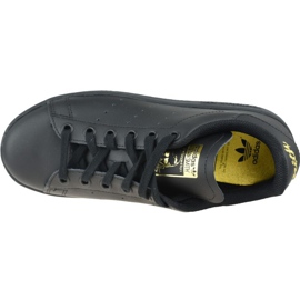 Zapatillas Adidas Stan Smith Jr EF4914 negro 2