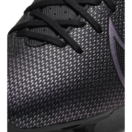 Zapatos de fútbol Nike Mercurial Vapor 13 Academy FG / MG Jr AT8123 010 gris negro 5