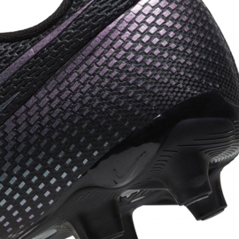 Zapatos de fútbol Nike Mercurial Vapor 13 Academy FG / MG Jr AT8123 010 gris negro 6