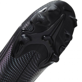 Zapatos de fútbol Nike Mercurial Vapor 13 Academy FG / MG Jr AT8123 010 gris negro 7