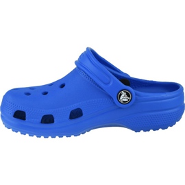 Crocs Crocband Zueco K Jr 204536-4JL azul gris 1 Crocs Crocband Zueco K Jr 204536-4JL azul gris 1
