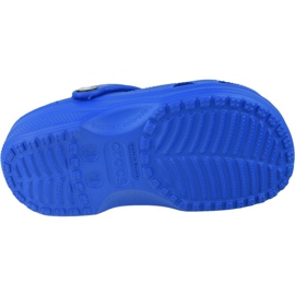 Crocs Crocband Zueco K Jr 204536-4JL azul gris 3