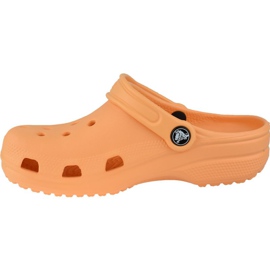 Crocs Crocband Zueco K Jr 204536-801 naranja 1 Crocs Crocband Zueco K Jr 204536-801 naranja 1