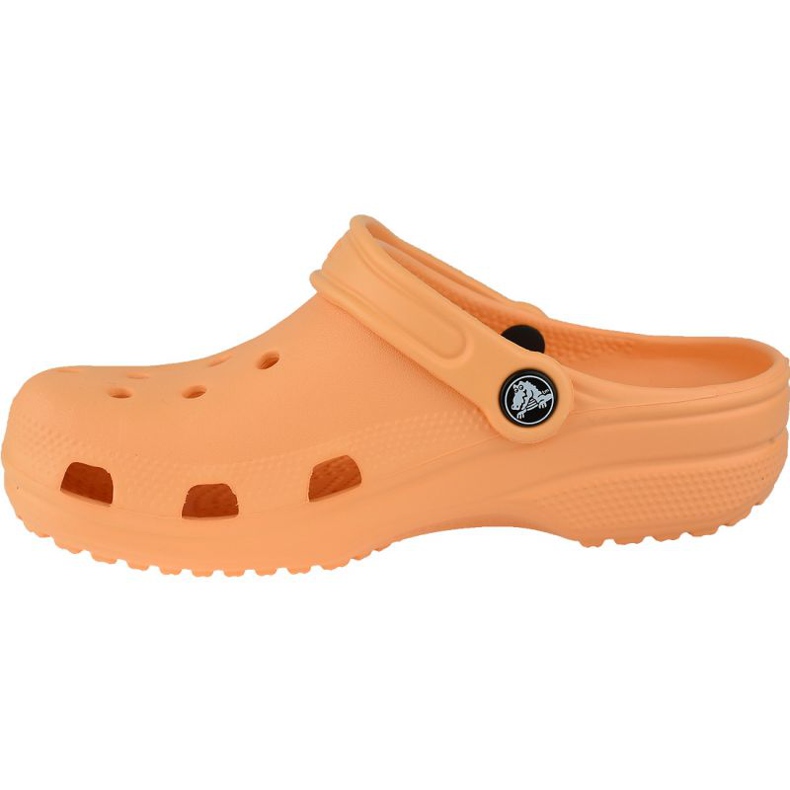 Crocs Crocband Zueco K Jr 204536-801 naranja 1 Crocs Crocband Zueco K Jr 204536-801 naranja 1