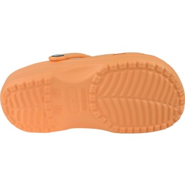 Crocs Crocband Zueco K Jr 204536-801 naranja 3