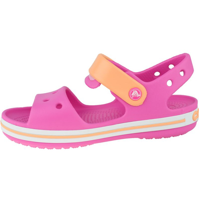 Crocs Crocband Jr 12856-6QZ rosado 1