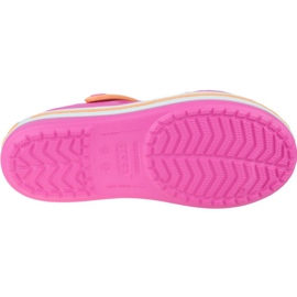 Crocs Crocband Jr 12856-6QZ rosado 3
