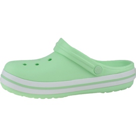 Crocs Crocband Zueco K Jr 204537-3TI verde 1 Crocs Crocband Zueco K Jr 204537-3TI verde 1