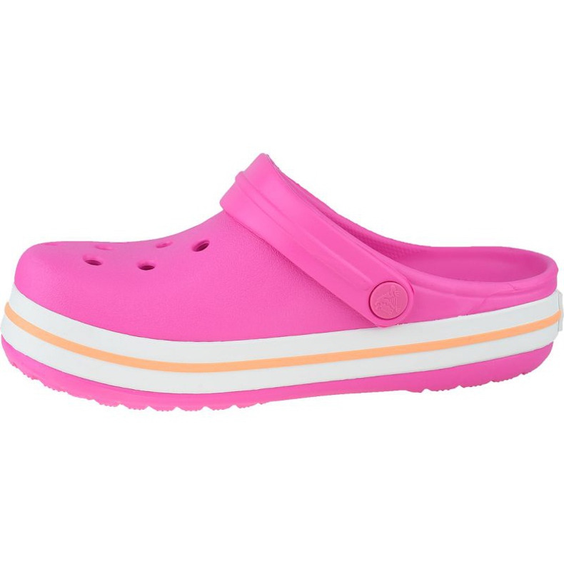 Crocs Croc Band Clog K 204537-6qz rosado 1